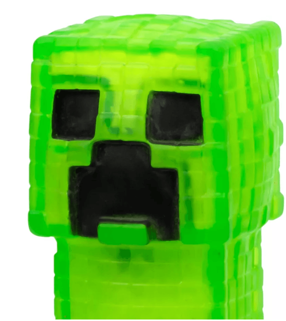 Produktbild Heroes of Goo Jit Zu Minecraft Creeper Action-Figur 3 von 8