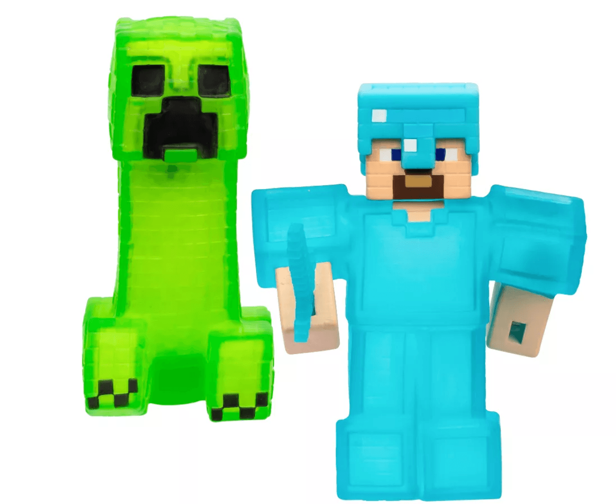 Produktbild Heroes of Goo Jit Zu Minecraft Creeper Action-Figur 2 von 8