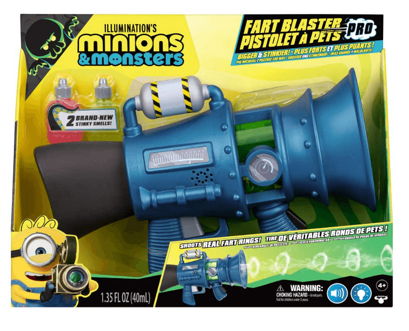 Minions 3: Fart Blaster Pro