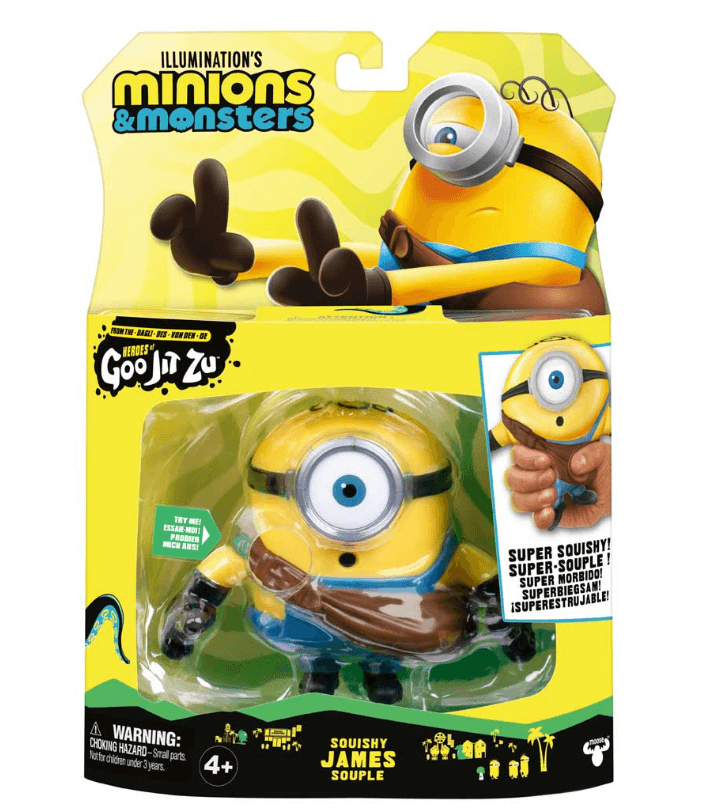 Minions 3: Stretchy Heroes, Sortiment 1 - James