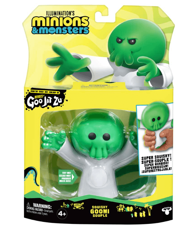 Minions 3: Stretchy Heroes, Sortiment 2 - Goomy
