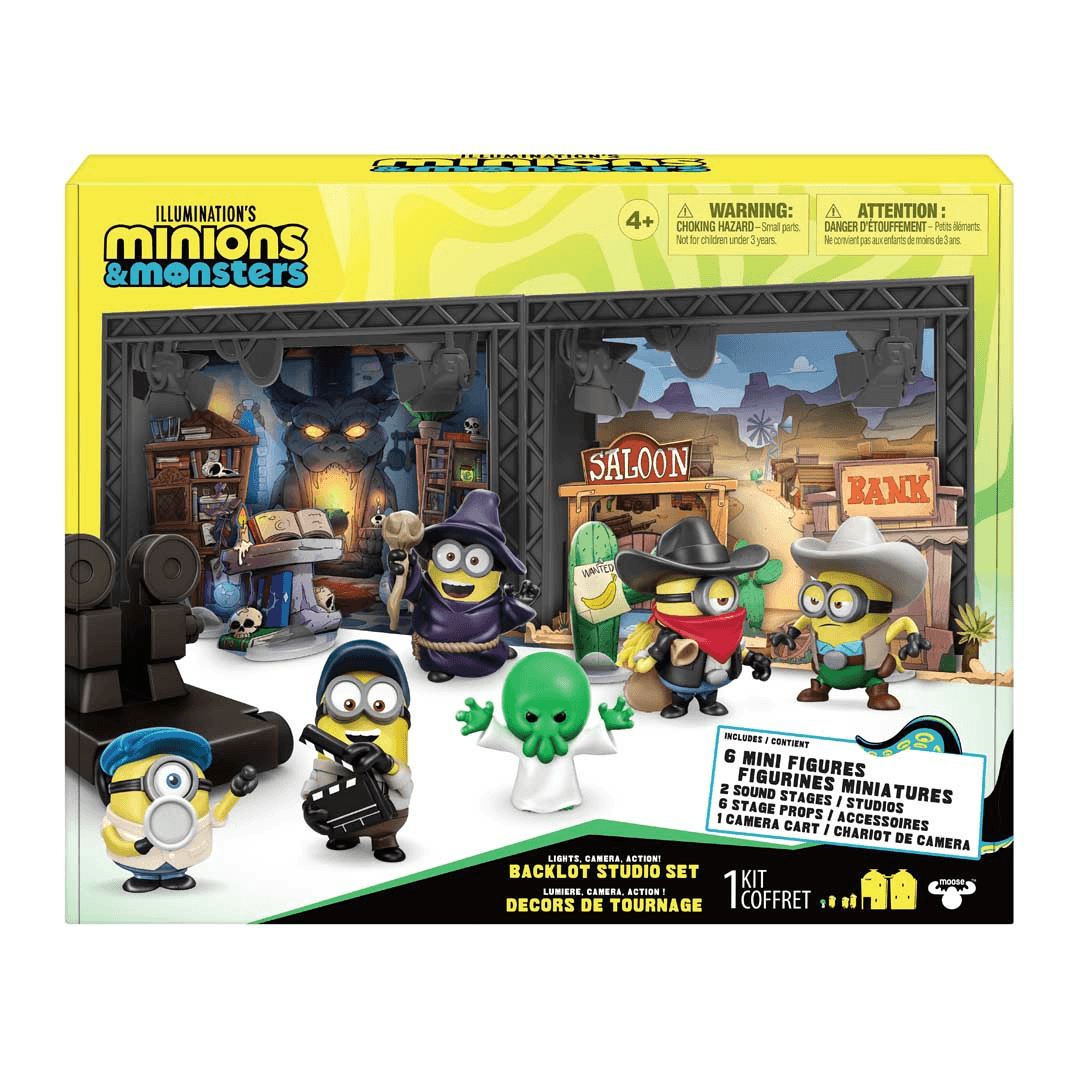 Minions 3: Backlot Studio Set