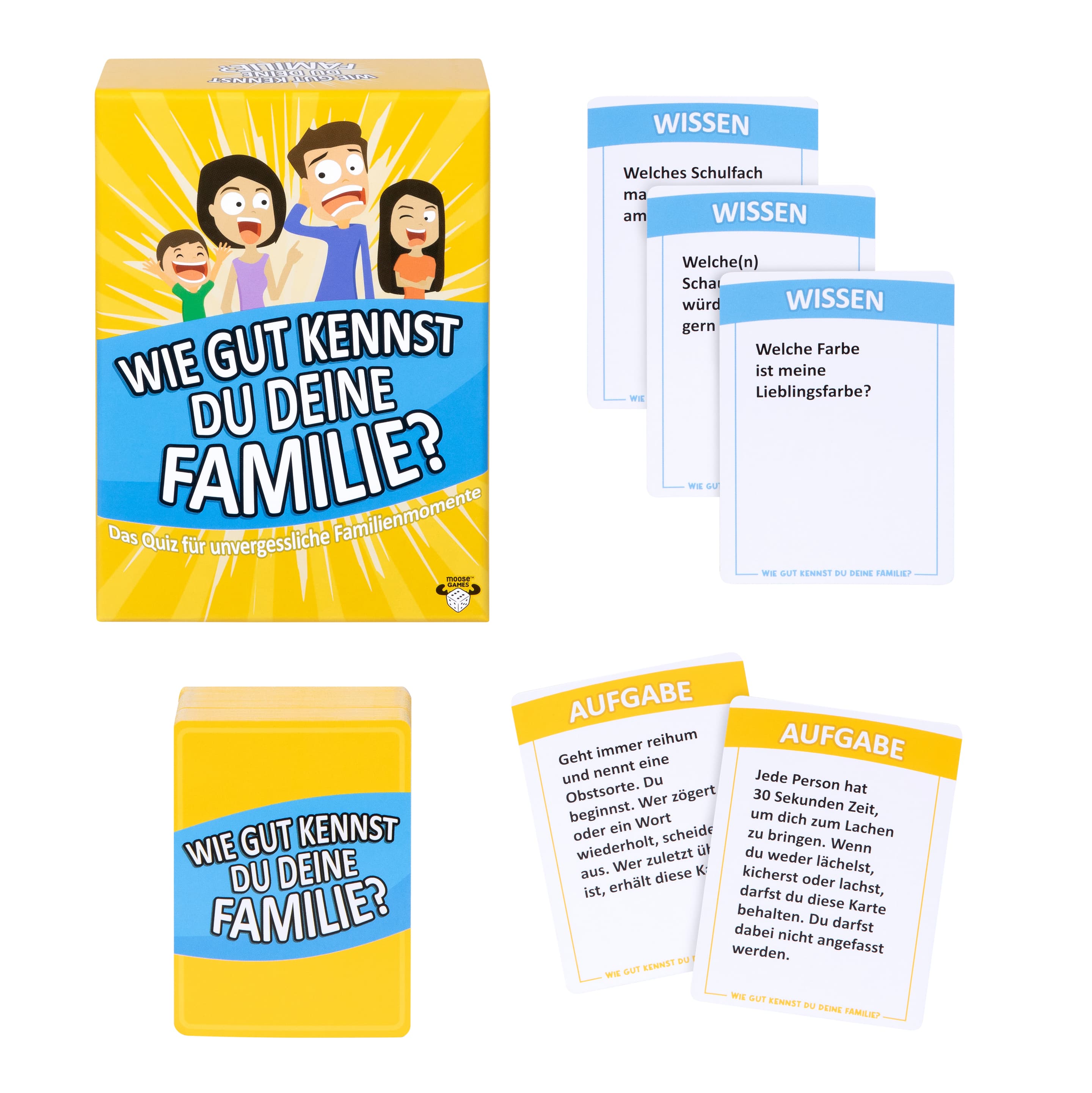 Produktbild Wie gut kennst du deine Familie?  6 von 6
