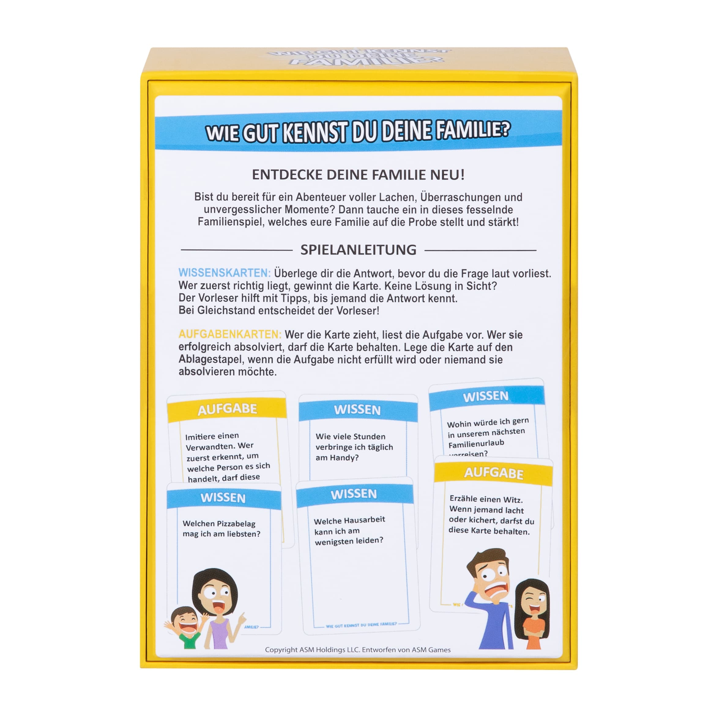 Produktbild Wie gut kennst du deine Familie?  4 von 6