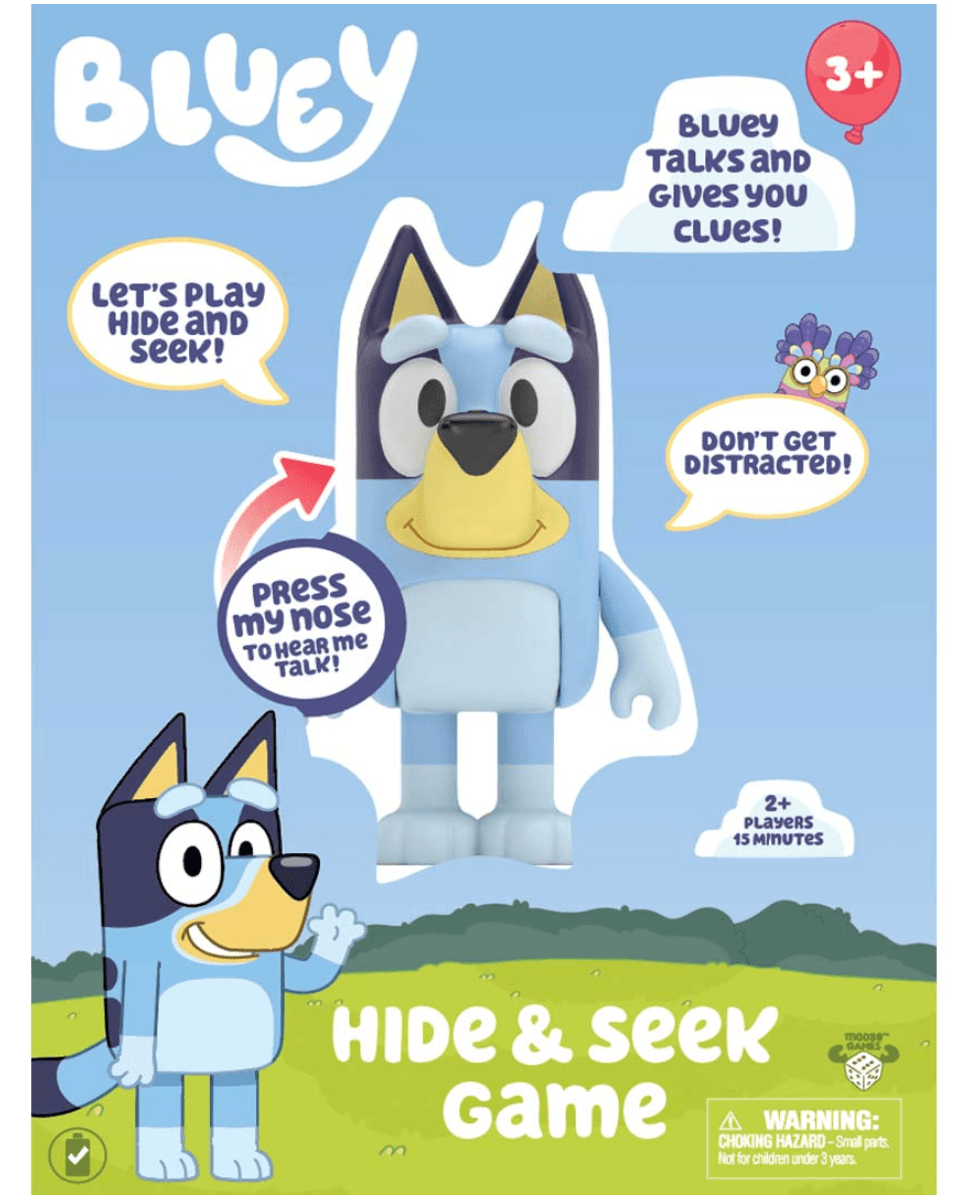 Produktbild BLUEY Versteckspiel – Spielspaß mit der beliebten TV-Hündin! 5 von 5