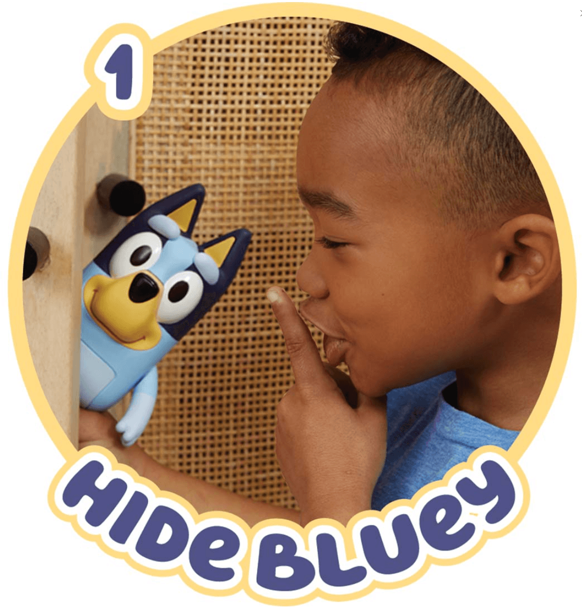 Produktbild BLUEY Versteckspiel – Spielspaß mit der beliebten TV-Hündin! 4 von 5