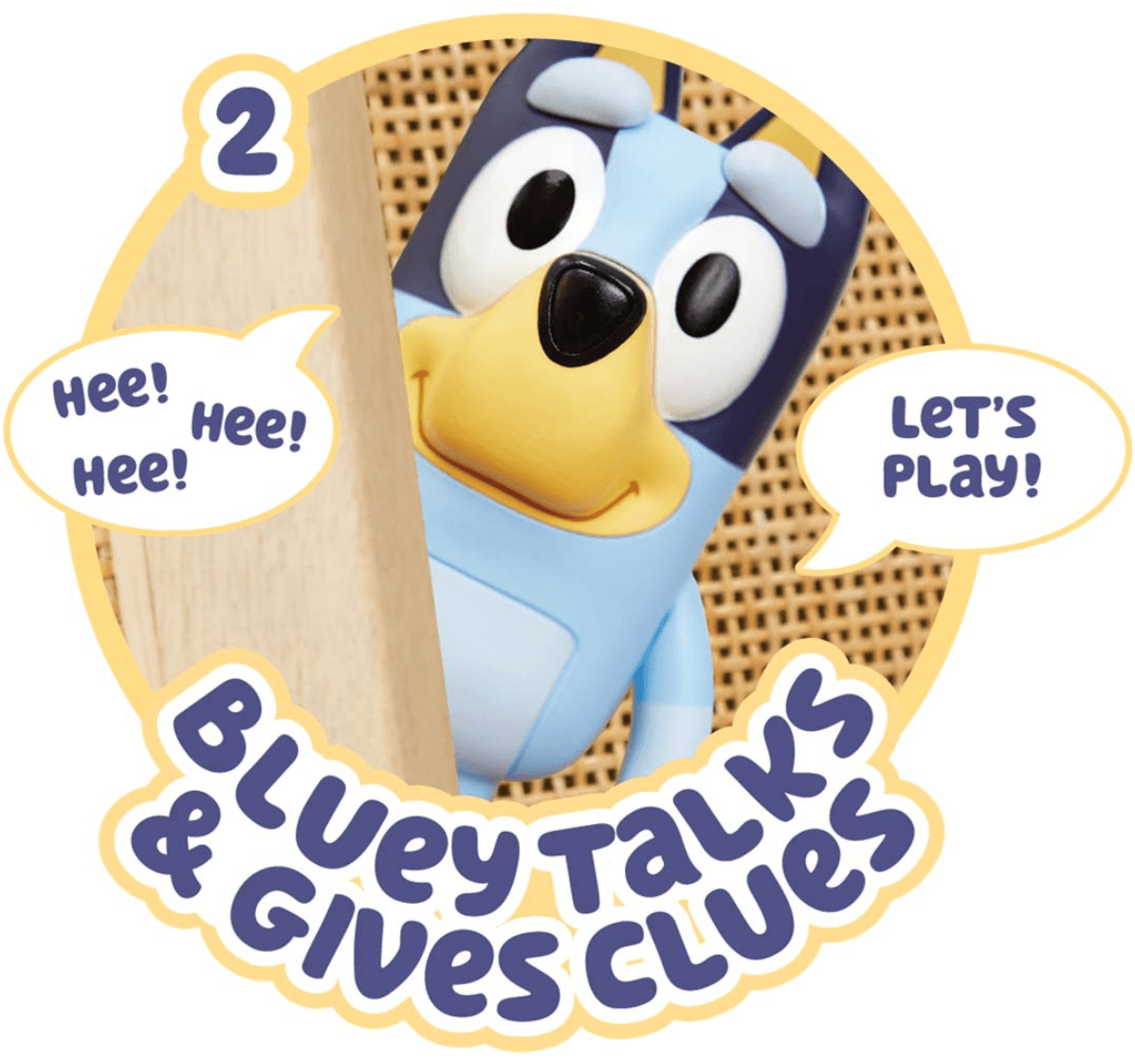 Produktbild BLUEY Versteckspiel – Spielspaß mit der beliebten TV-Hündin! 3 von 5