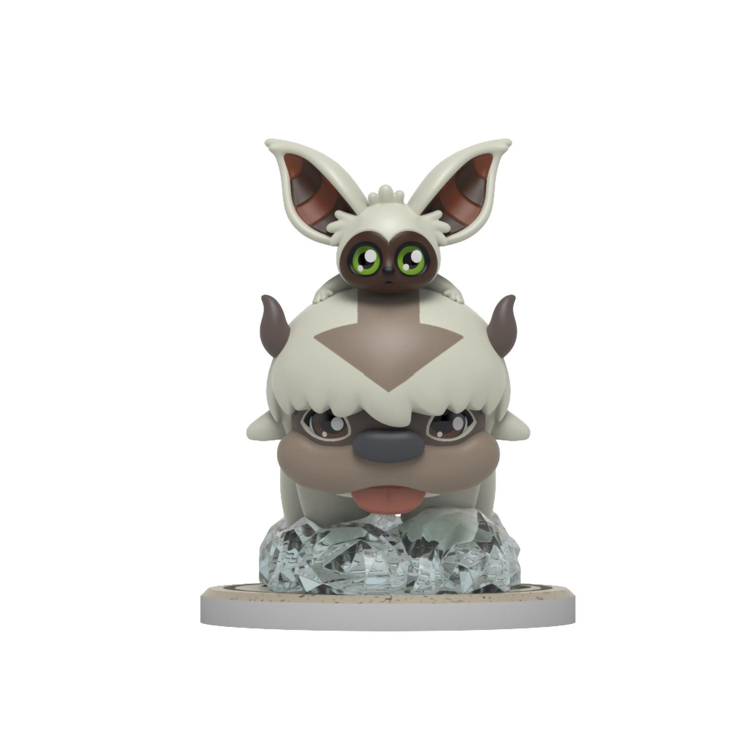 Produktbild Avatar the Last Airbender Kwistal Fwenz Serie 1 Sammelfigur – sortiert 9 von 9