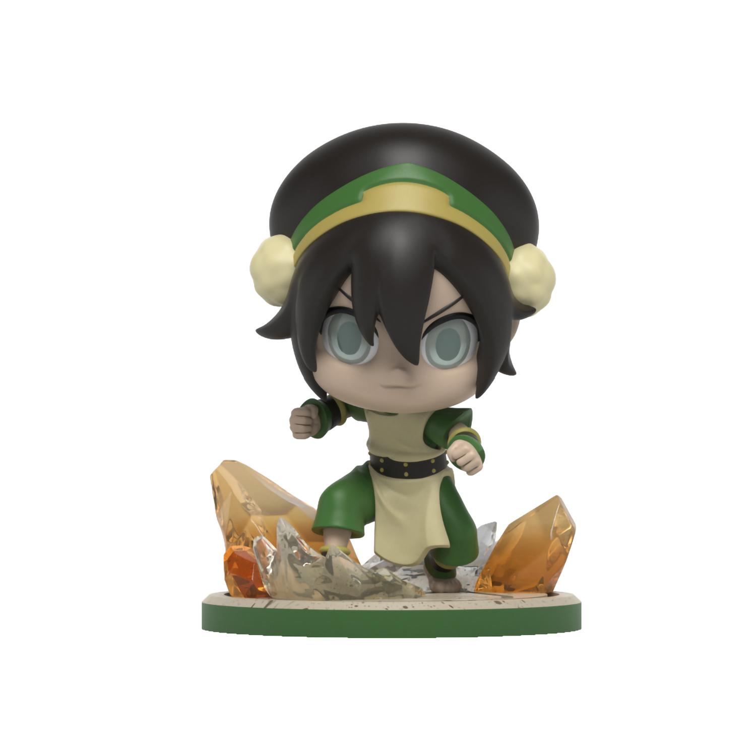 Produktbild Avatar the Last Airbender Kwistal Fwenz Serie 1 Sammelfigur – sortiert 6 von 9