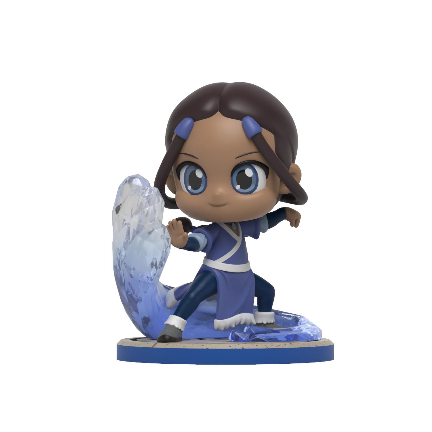 Produktbild Avatar the Last Airbender Kwistal Fwenz Serie 1 Sammelfigur – sortiert 2 von 9