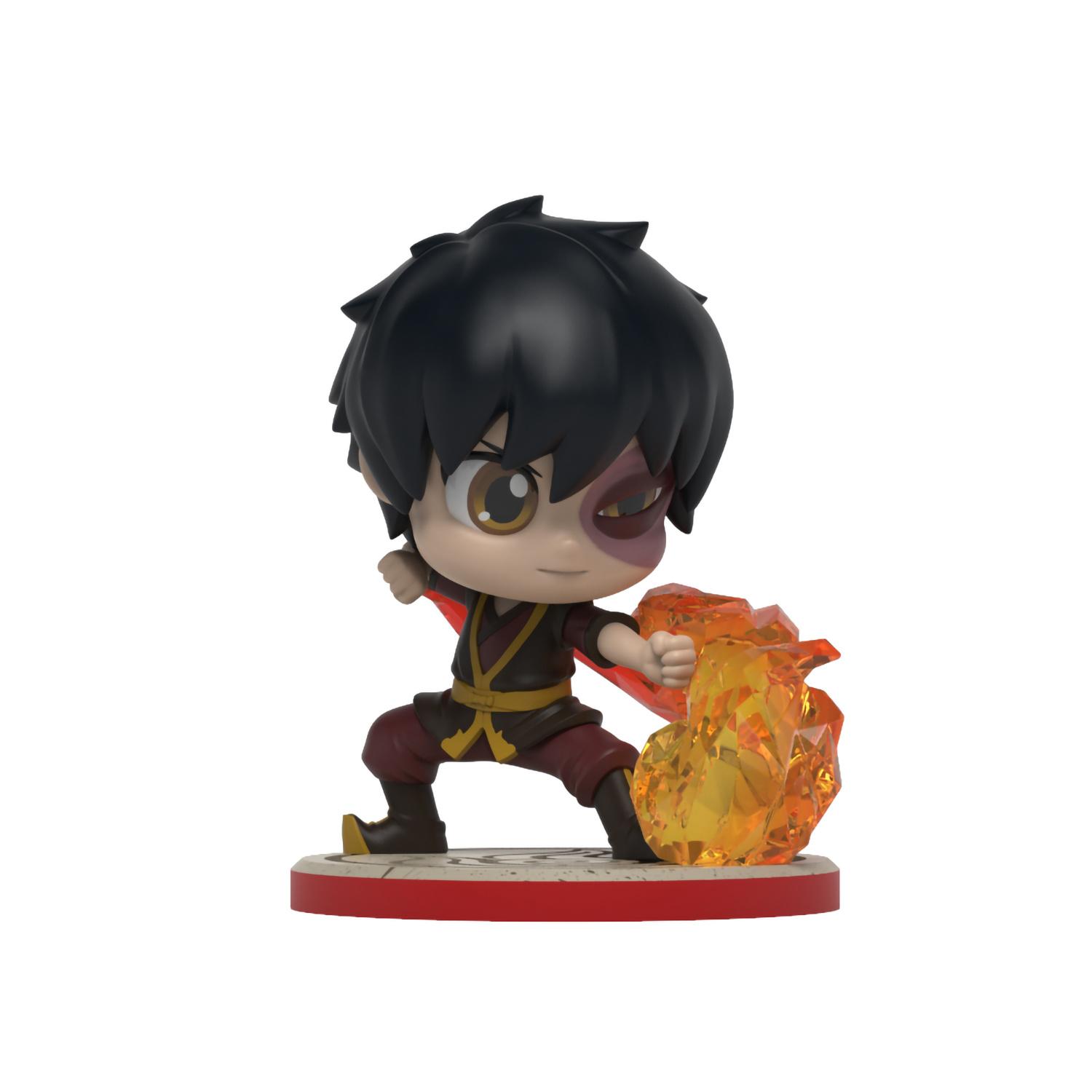 Produktbild Avatar the Last Airbender Kwistal Fwenz Serie 1 Sammelfigur – sortiert 8 von 9