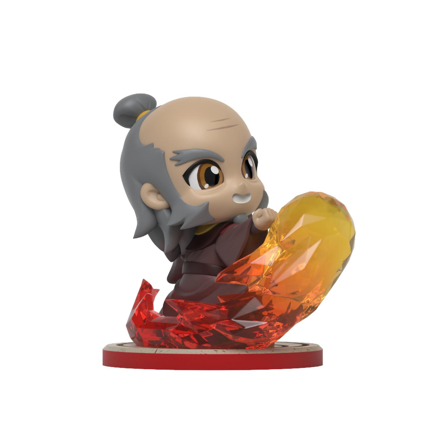 Produktbild Avatar the Last Airbender Kwistal Fwenz Serie 1 Sammelfigur – sortiert 5 von 9