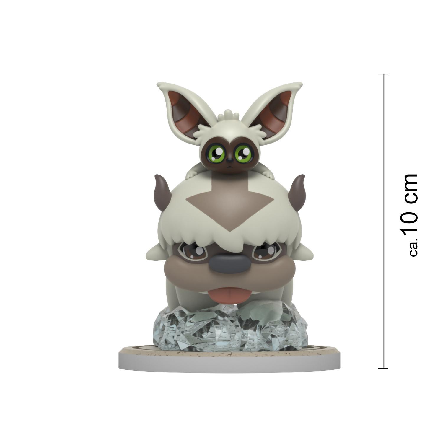 Produktbild Avatar the Last Airbender Kwistal Fwenz Serie 1 Sammelfigur – sortiert 4 von 9