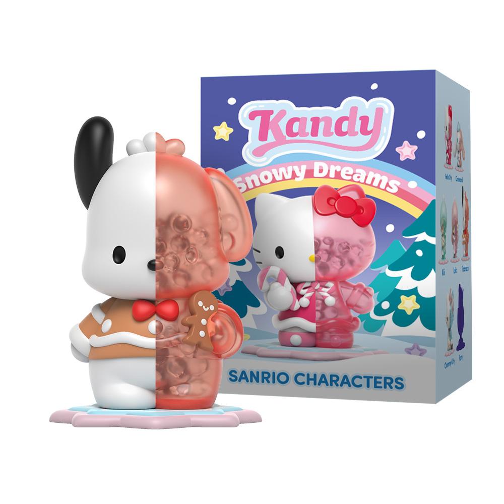Produktbild Spielzeug-Sammelfiguren in Blindbox - Mighty Jaxx Kandy x Sanrio Hello Kitty Snowy Dream Serie 3 Sammelfigur - sortiert 7 von 8