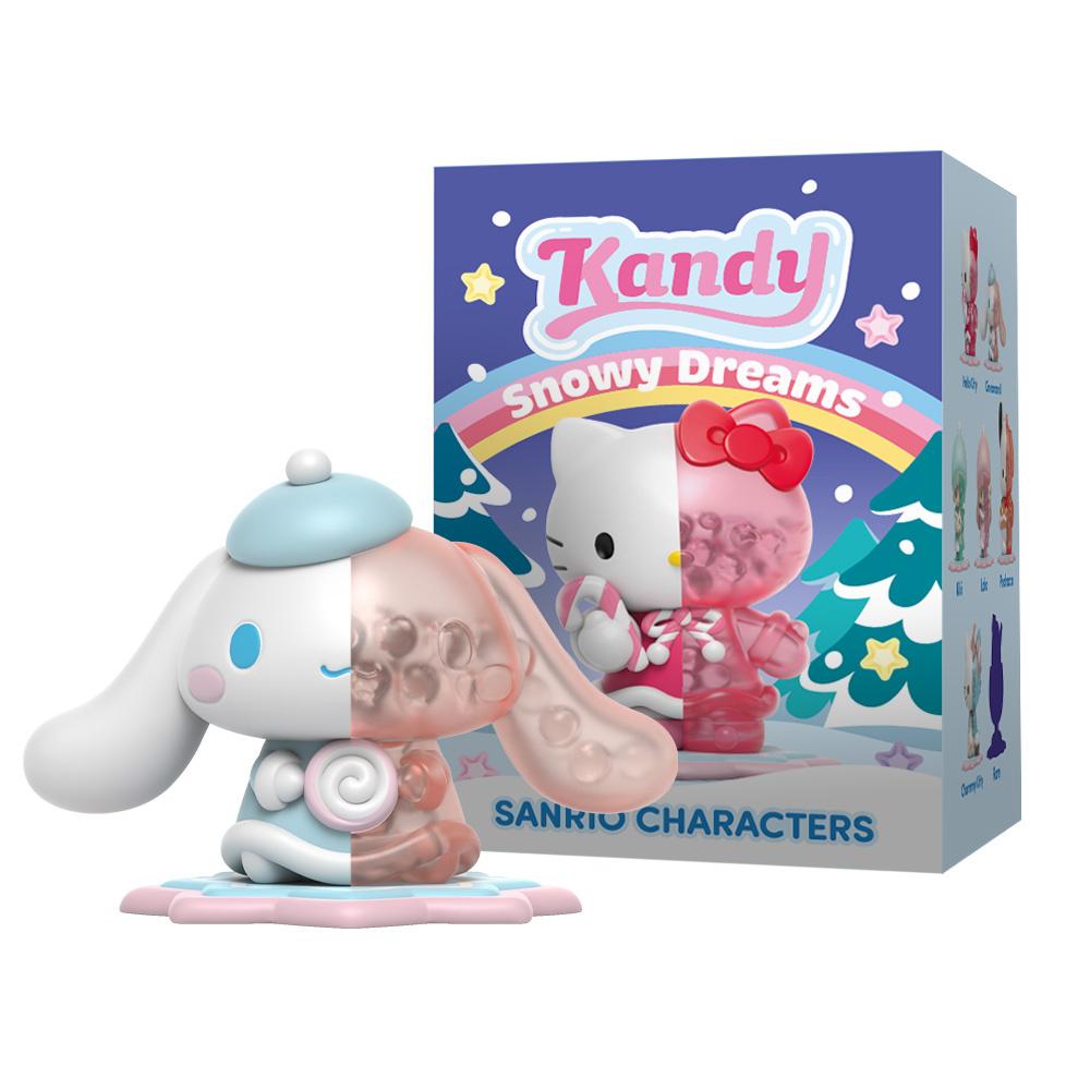Produktbild Spielzeug-Sammelfiguren in Blindbox - Mighty Jaxx Kandy x Sanrio Hello Kitty Snowy Dream Serie 3 Sammelfigur - sortiert 2 von 8