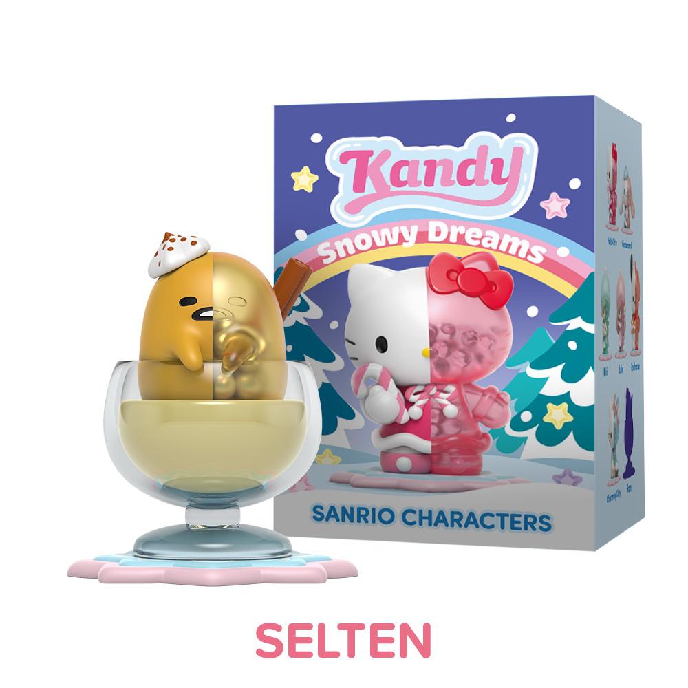 Produktbild Spielzeug-Sammelfiguren in Blindbox - Mighty Jaxx Kandy x Sanrio Hello Kitty Snowy Dream Serie 3 Sammelfigur - sortiert 8 von 8