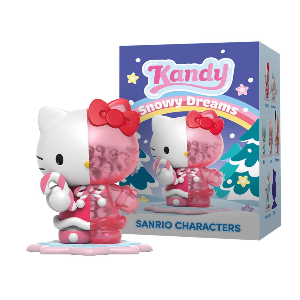 Produktbild Spielzeug-Sammelfiguren in Blindbox - Mighty Jaxx Kandy x Sanrio Hello Kitty Snowy Dream Serie 3 Sammelfigur - sortiert 6 von 8