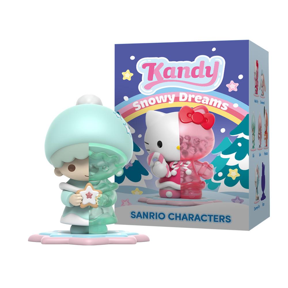 Produktbild Spielzeug-Sammelfiguren in Blindbox - Mighty Jaxx Kandy x Sanrio Hello Kitty Snowy Dream Serie 3 Sammelfigur - sortiert 5 von 8