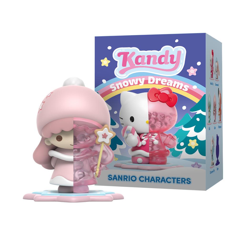 Produktbild Spielzeug-Sammelfiguren in Blindbox - Mighty Jaxx Kandy x Sanrio Hello Kitty Snowy Dream Serie 3 Sammelfigur - sortiert 4 von 8