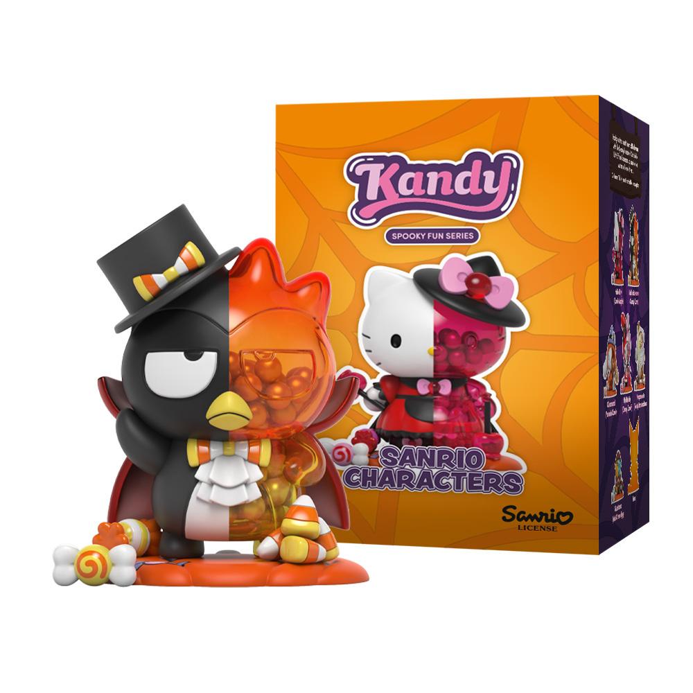 Produktbild Spielzeug-Sammelfiguren in Blindbox - Mighty Jaxx Kandy x Sanrio Hello Kitty Spooky Fun Serie 4 Sammelfigur - sortiert 8 von 8