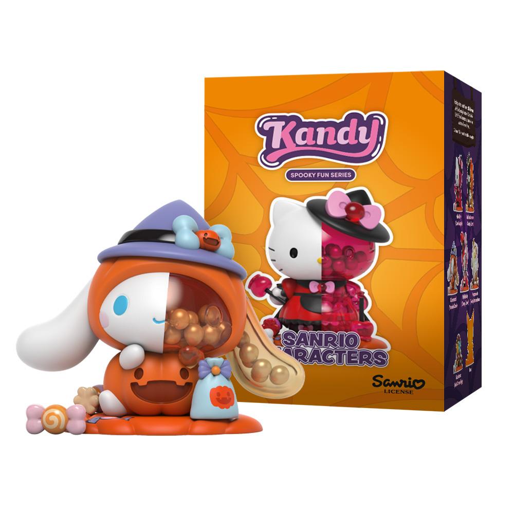 Produktbild Spielzeug-Sammelfiguren in Blindbox - Mighty Jaxx Kandy x Sanrio Hello Kitty Spooky Fun Serie 4 Sammelfigur - sortiert 4 von 8