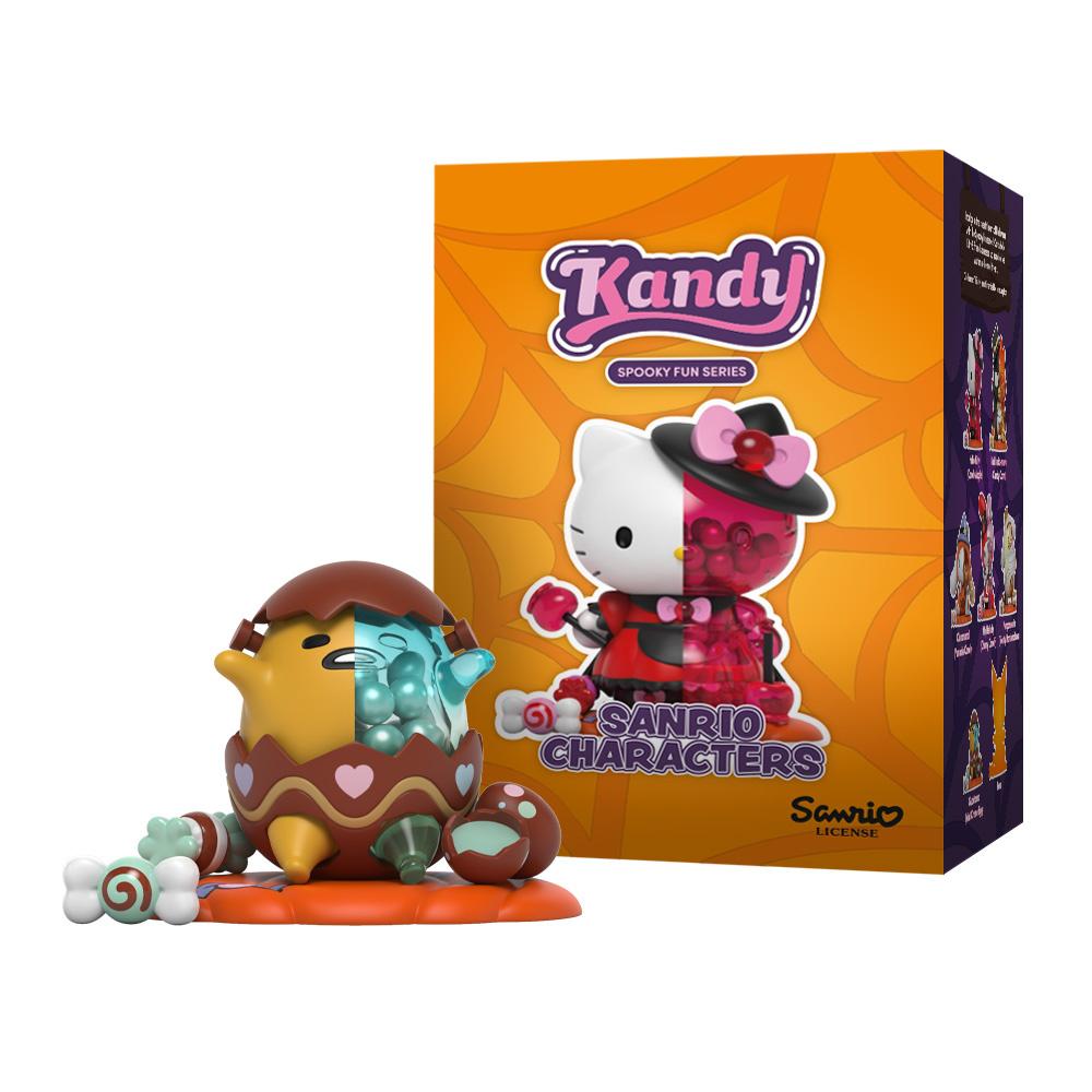 Produktbild Spielzeug-Sammelfiguren in Blindbox - Mighty Jaxx Kandy x Sanrio Hello Kitty Spooky Fun Serie 4 Sammelfigur - sortiert 7 von 8