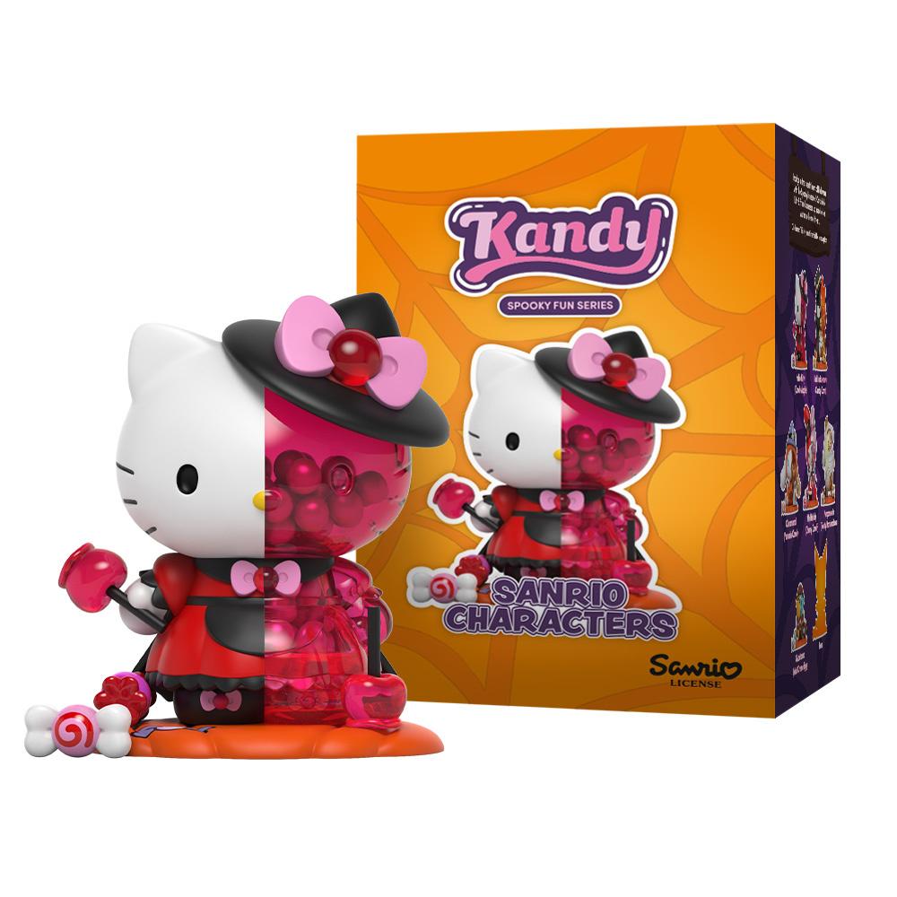 Produktbild Spielzeug-Sammelfiguren in Blindbox - Mighty Jaxx Kandy x Sanrio Hello Kitty Spooky Fun Serie 4 Sammelfigur - sortiert 3 von 8