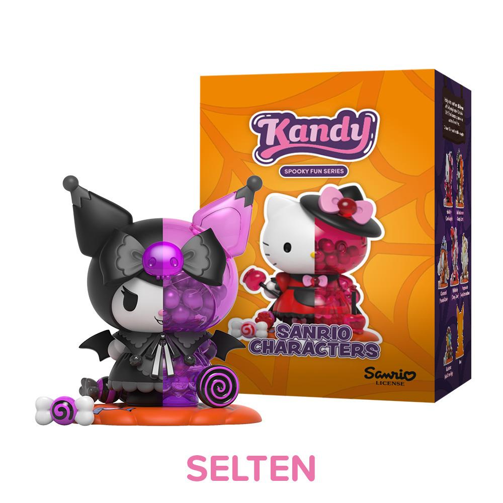Produktbild Spielzeug-Sammelfiguren in Blindbox - Mighty Jaxx Kandy x Sanrio Hello Kitty Spooky Fun Serie 4 Sammelfigur - sortiert 6 von 8