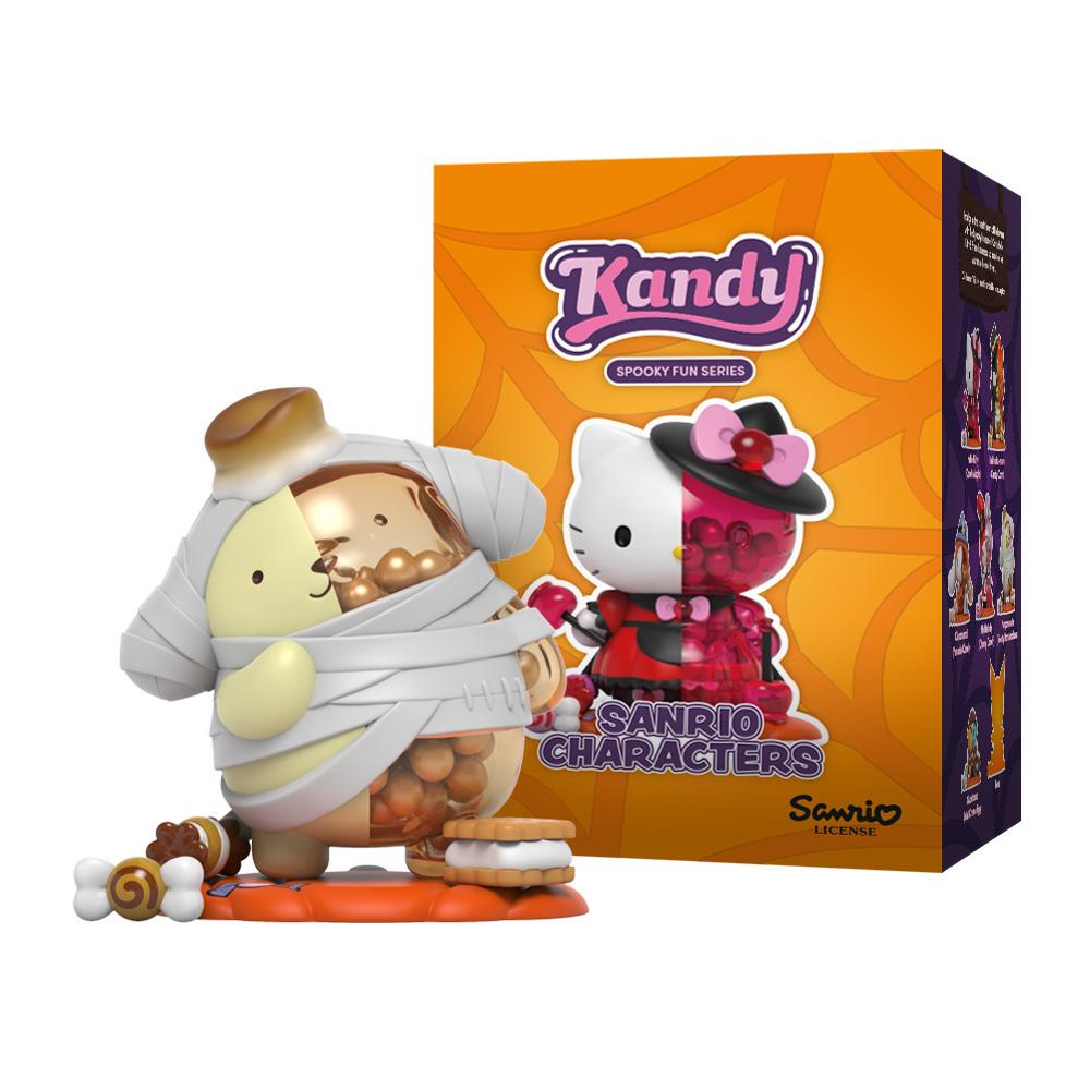 Produktbild Spielzeug-Sammelfiguren in Blindbox - Mighty Jaxx Kandy x Sanrio Hello Kitty Spooky Fun Serie 4 Sammelfigur - sortiert 5 von 8