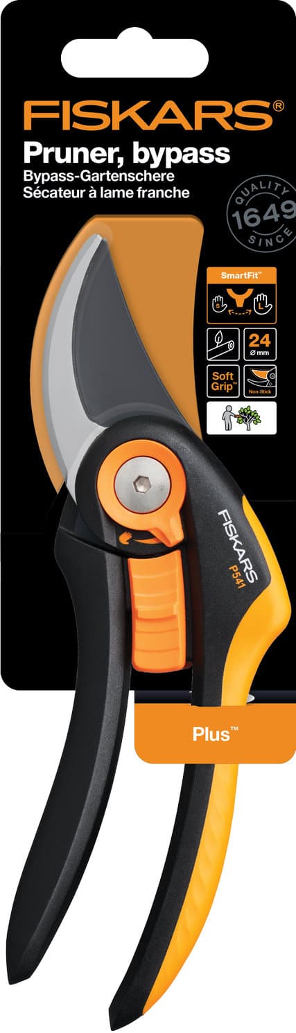 FISKARS Plus Smart Fit Bypass Gartenschere P541
