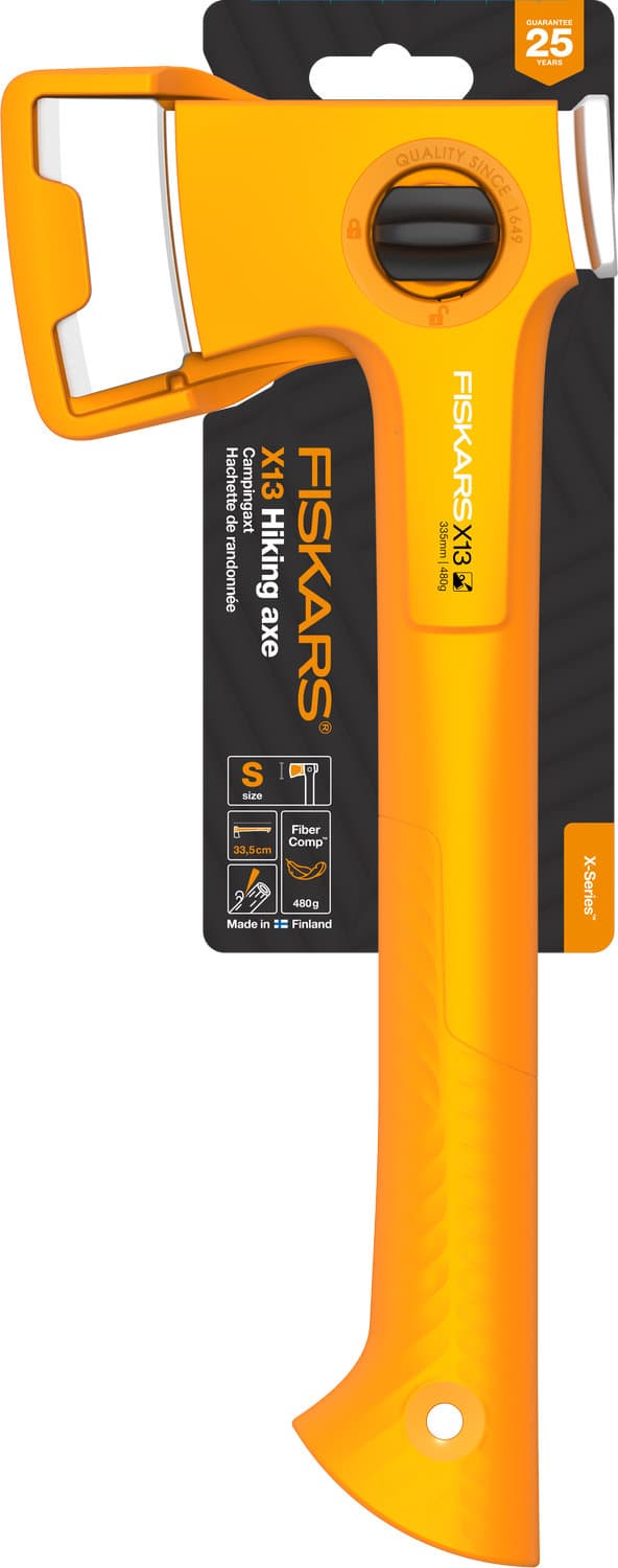 FISKARS X-Series X13 Campingaxt