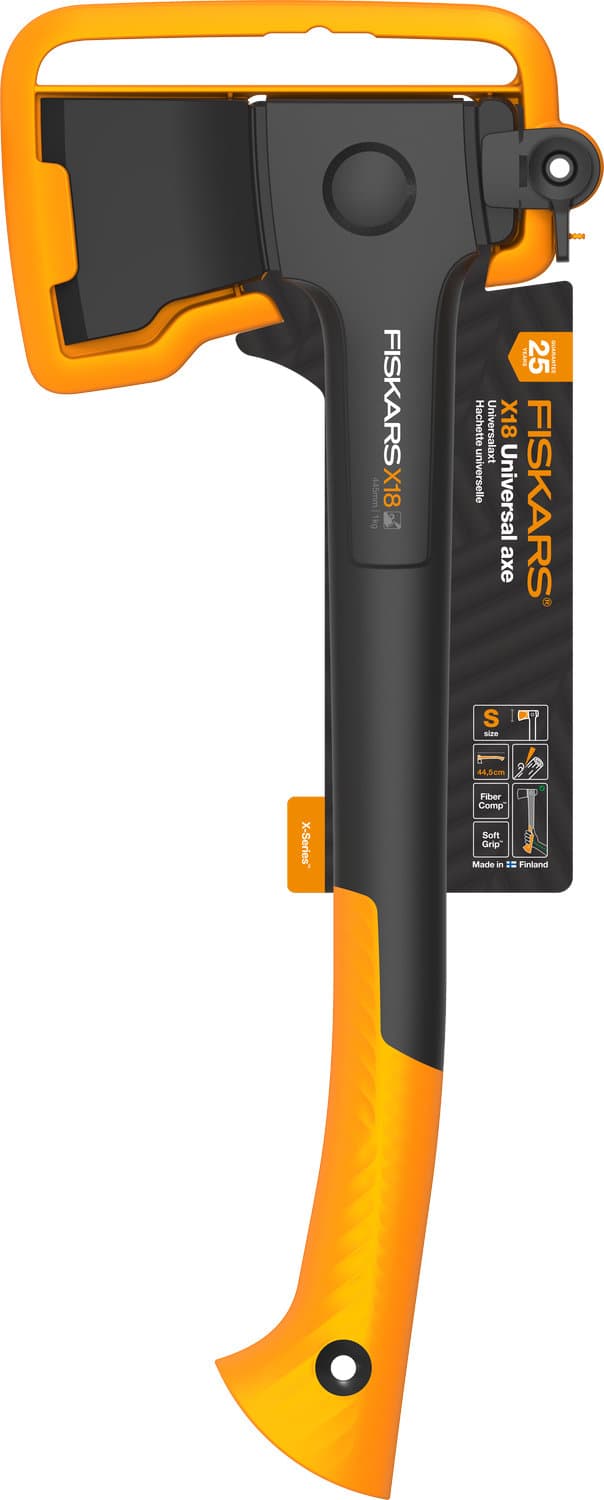FISKARS Universalaxt X18 S