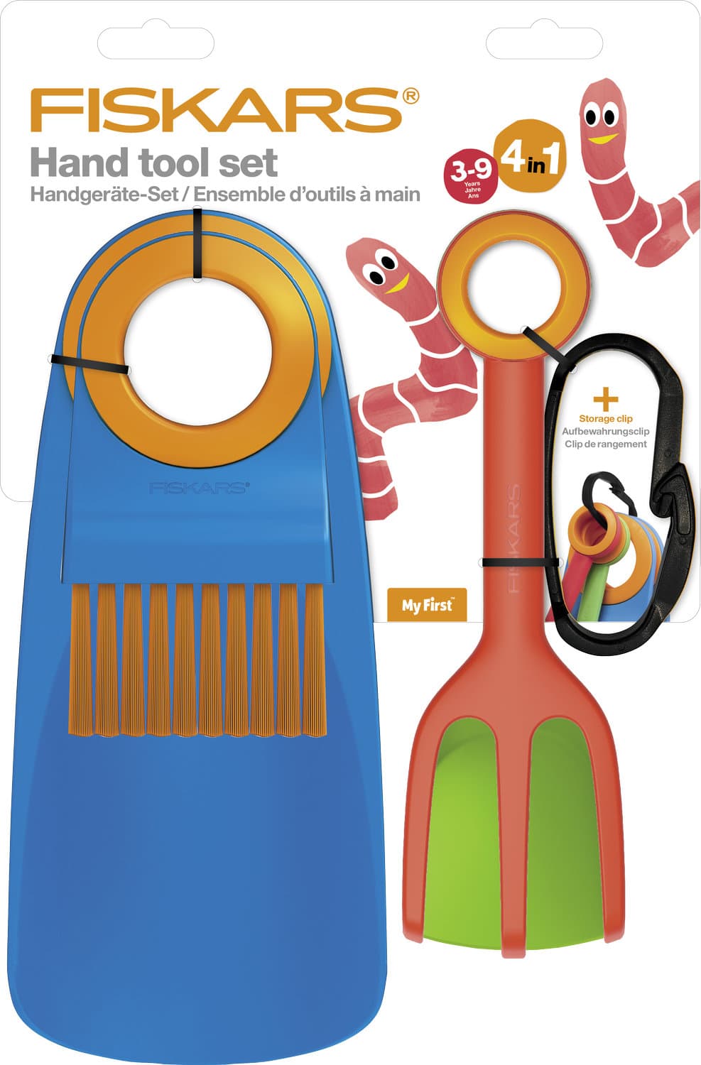 FISKARS My First Fiskars Bodenbearbeitungsset 4-tlg.