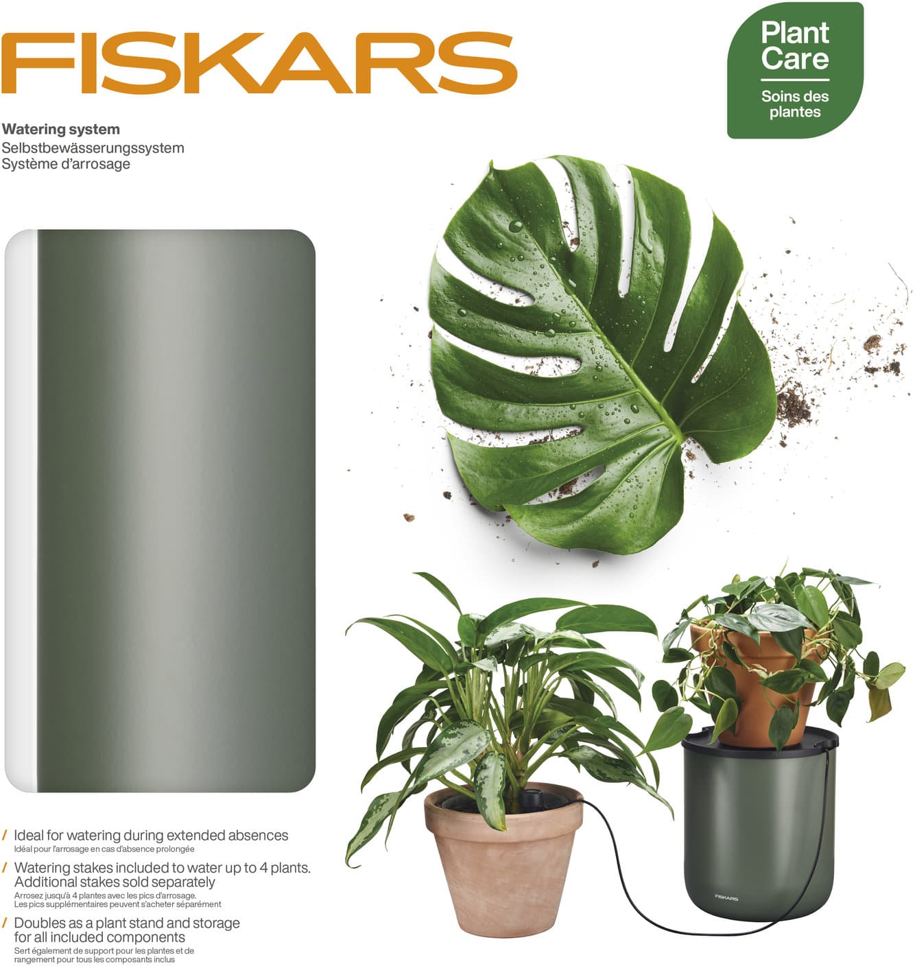 FISKARS Selbstbewässerungssystem