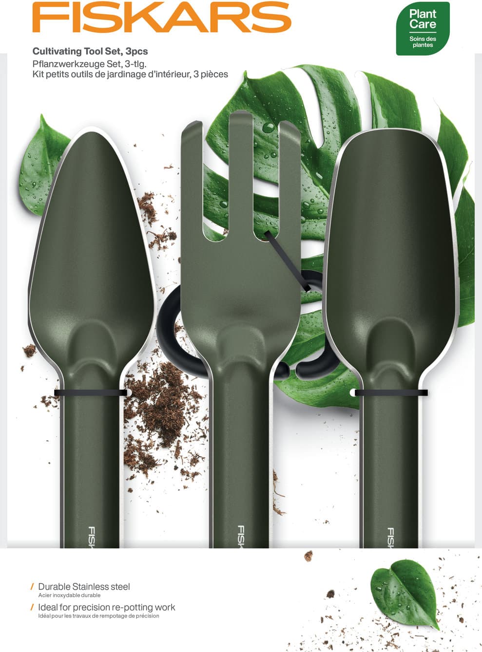 FISKARS Pflanzwerkzeugset 3-tlg.