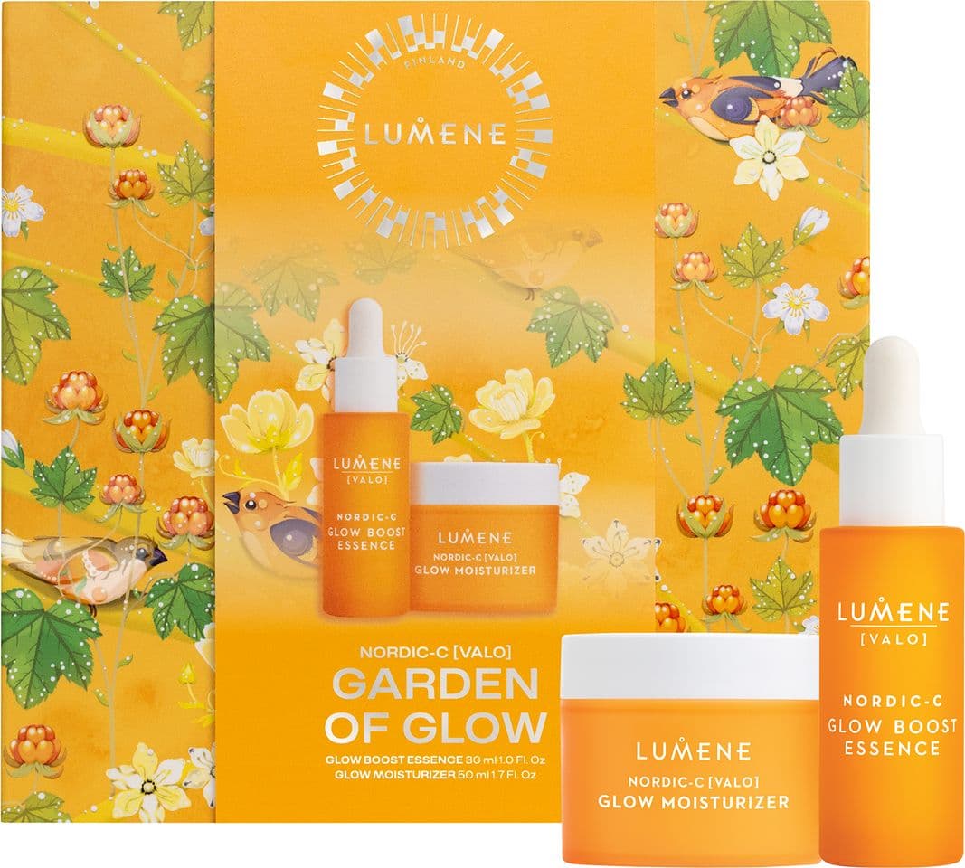 LUMENE Nordic-C [VALO] Garden of Glow Geschenkpackung