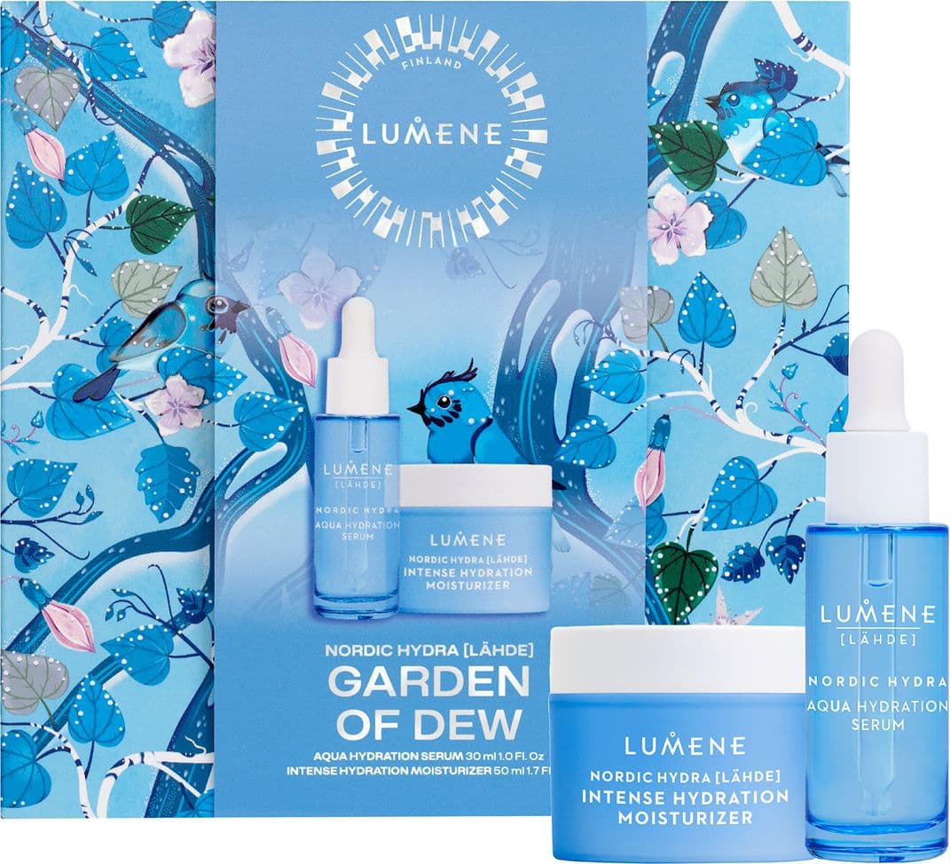 LUMENE Nordic Hydra [LÄHDE] Garden of Dew Geschenkpackung