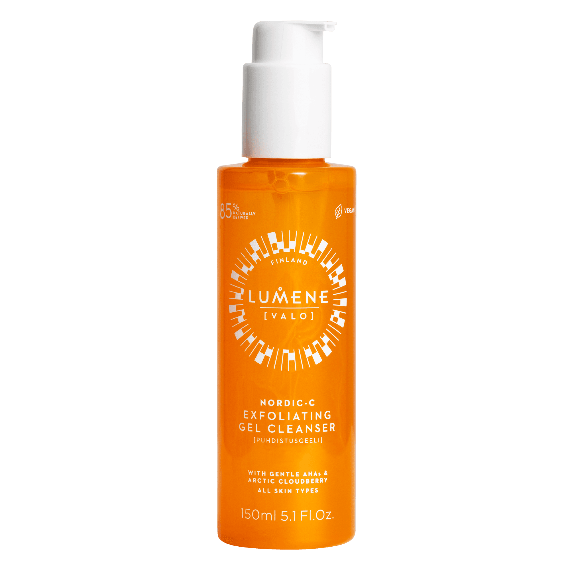 LUMENE Nordic-C [Valo] Exfoliating Gel Cleanser