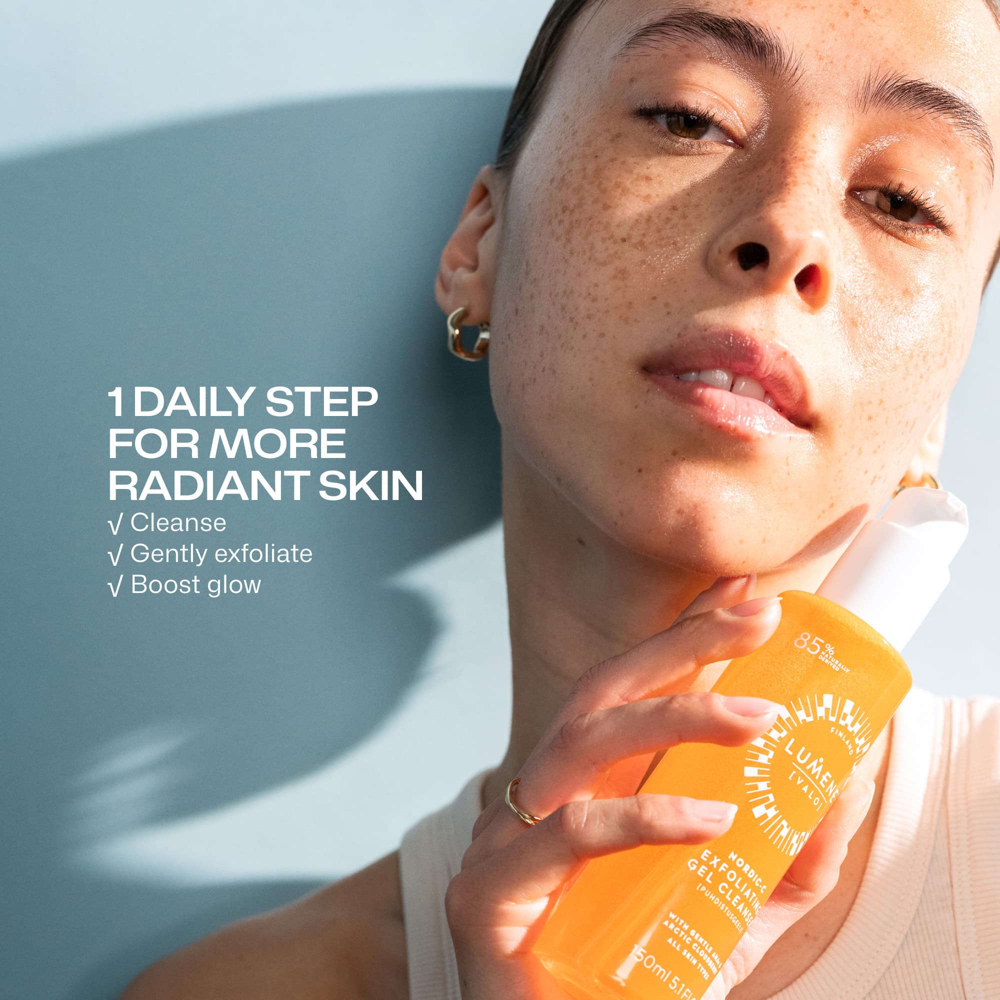 Produktbild LUMENE Nordic-C [Valo] Exfoliating Gel Cleanser 4 von 6