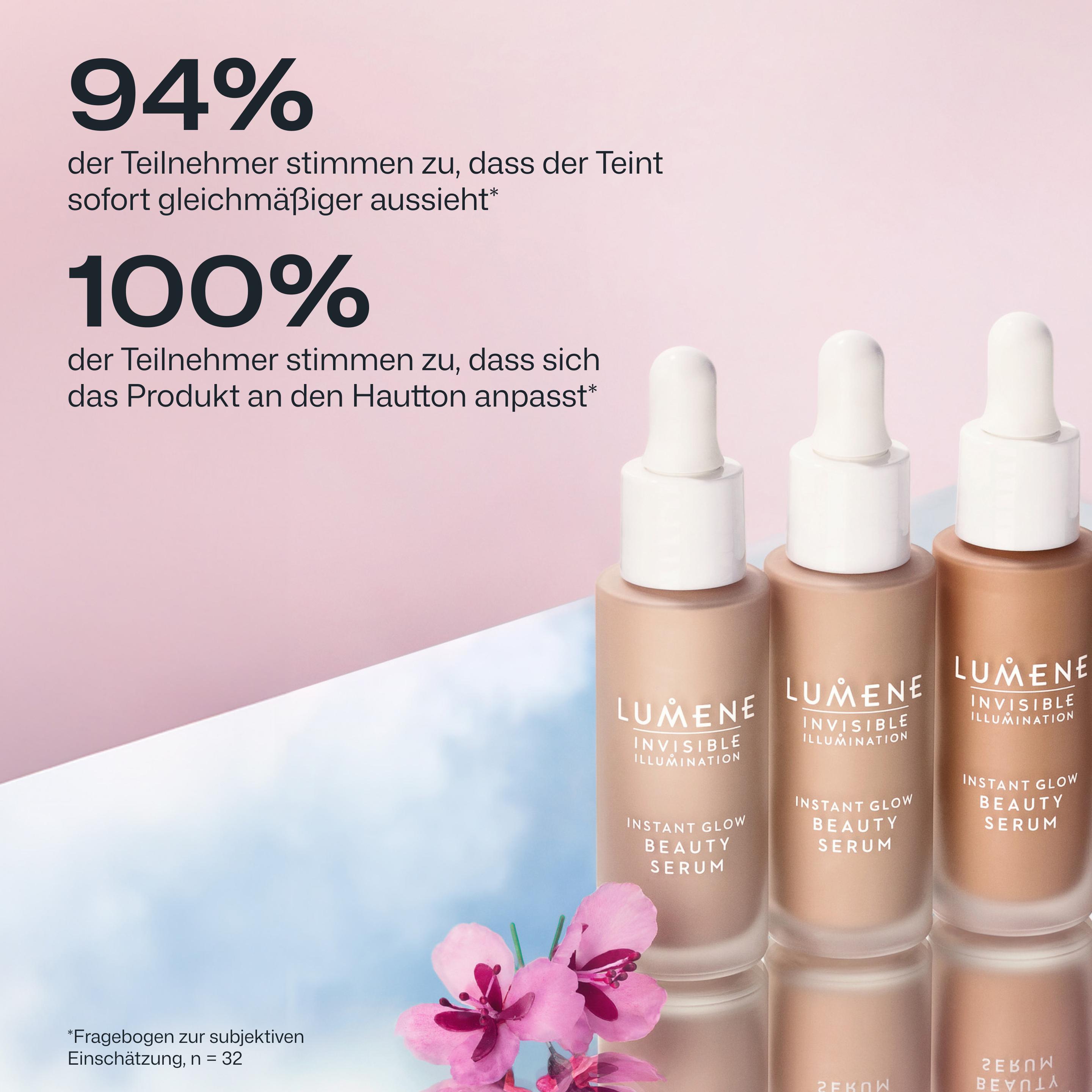 Produktbild LUMENE Invisible Illumination Instant Glow Beauty Serum 2 von 5