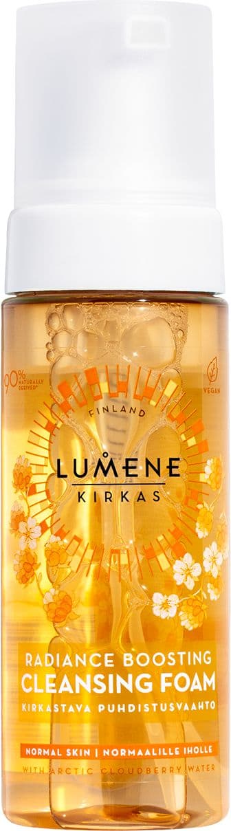 LUMENE Kirkas Radiance Boosting Cleansing Foam
