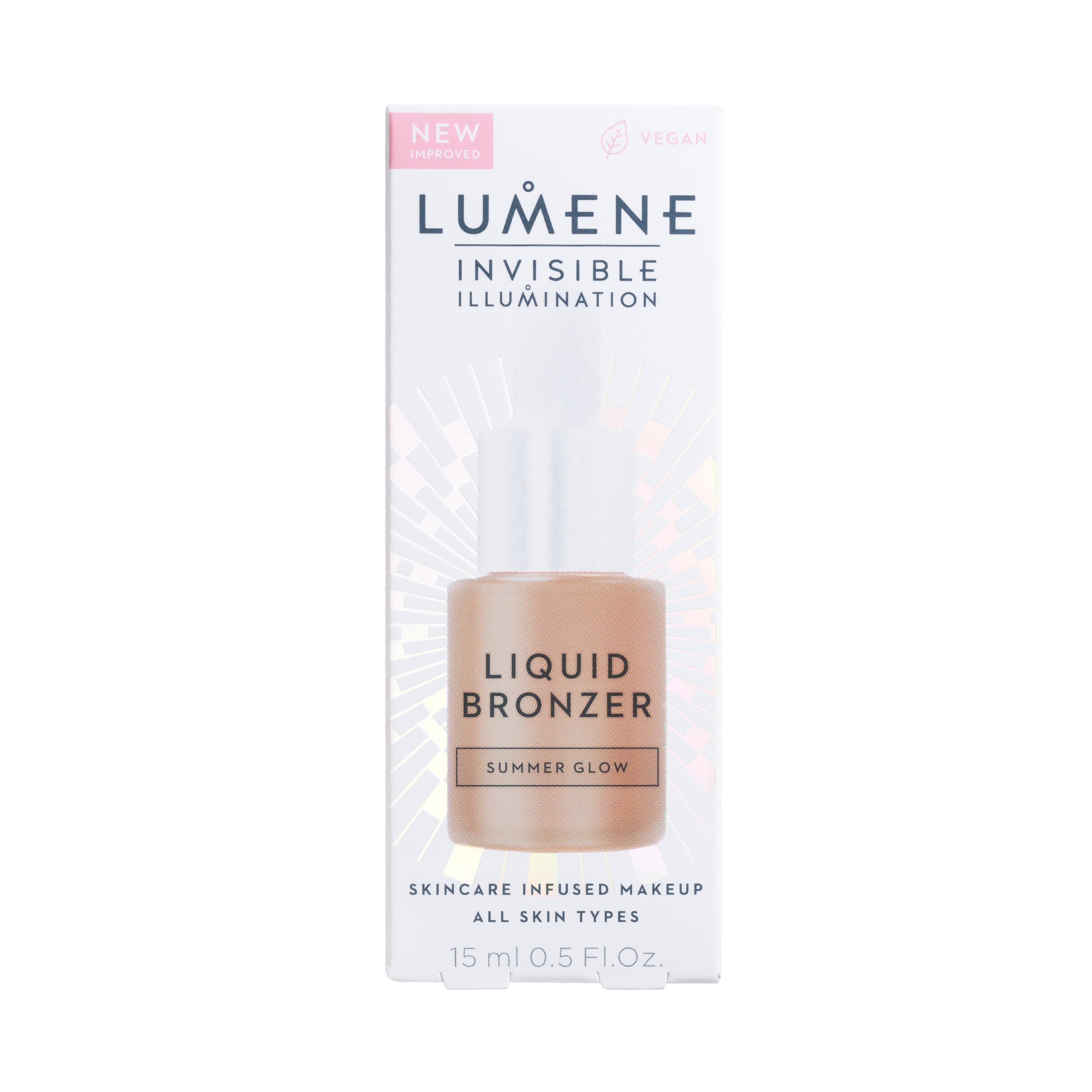 Produktbild LUMENE Invisible Illumination Liquid Bronzer 5 von 5