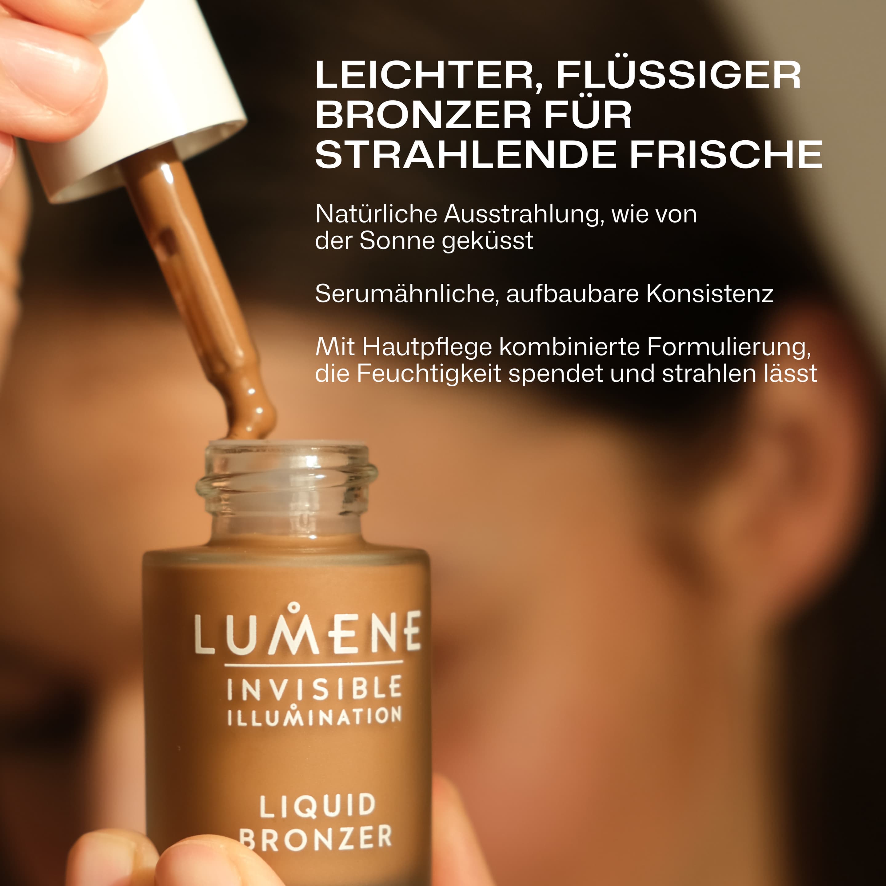Produktbild LUMENE Invisible Illumination Liquid Bronzer 3 von 5
