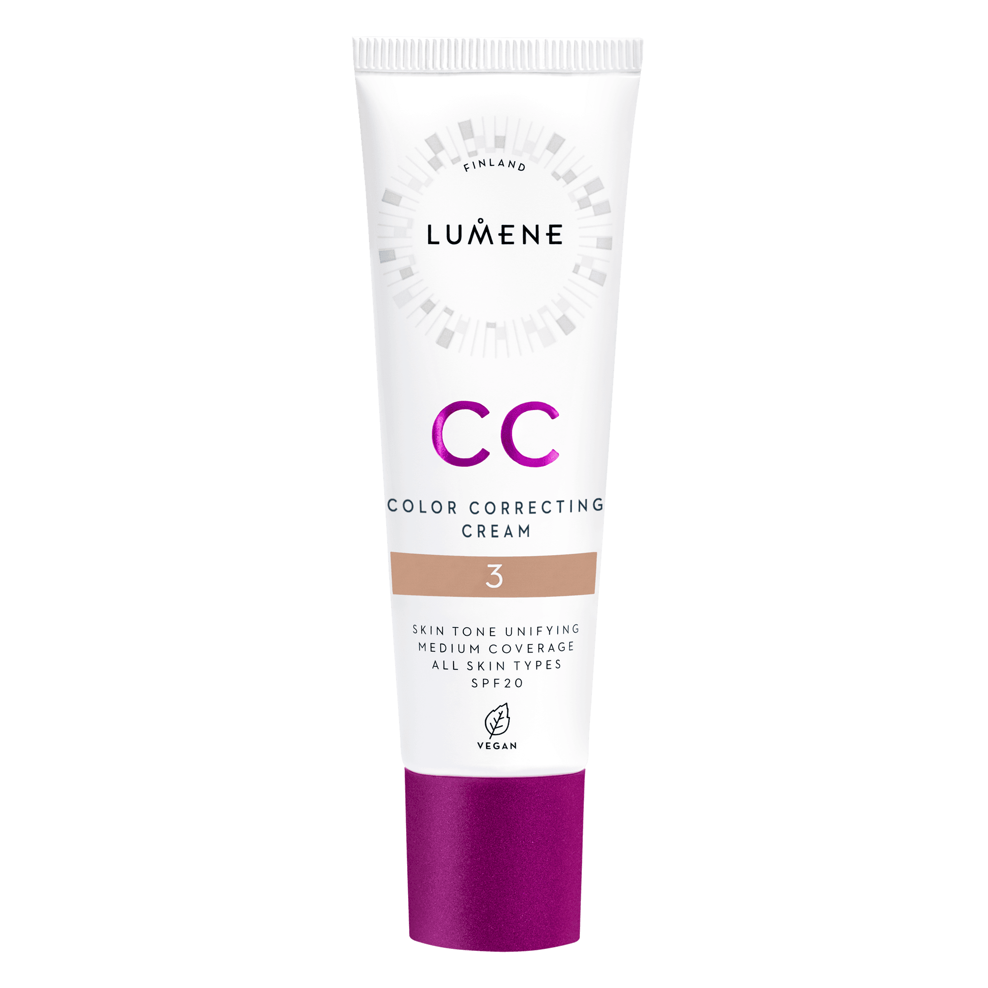 LUMENE CC  [Lumo] Color Correcting Cream SPF20