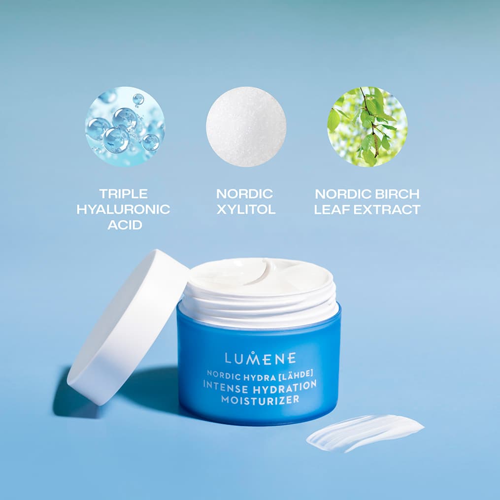 Produktbild LUMENE Nordic Hydra [Lähde] Intense Hydration Moisturizer 5 von 8