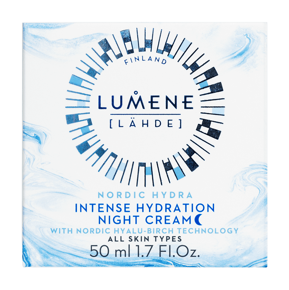 Produktbild LUMENE Nordic Hydra [Lähde] Intense Hydration Night Cream 2 von 8