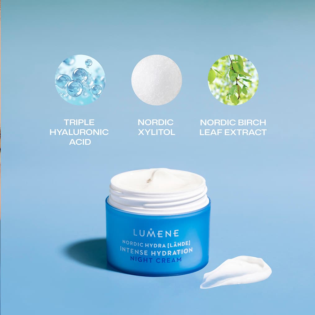 Produktbild LUMENE Nordic Hydra [Lähde] Intense Hydration Night Cream 4 von 8