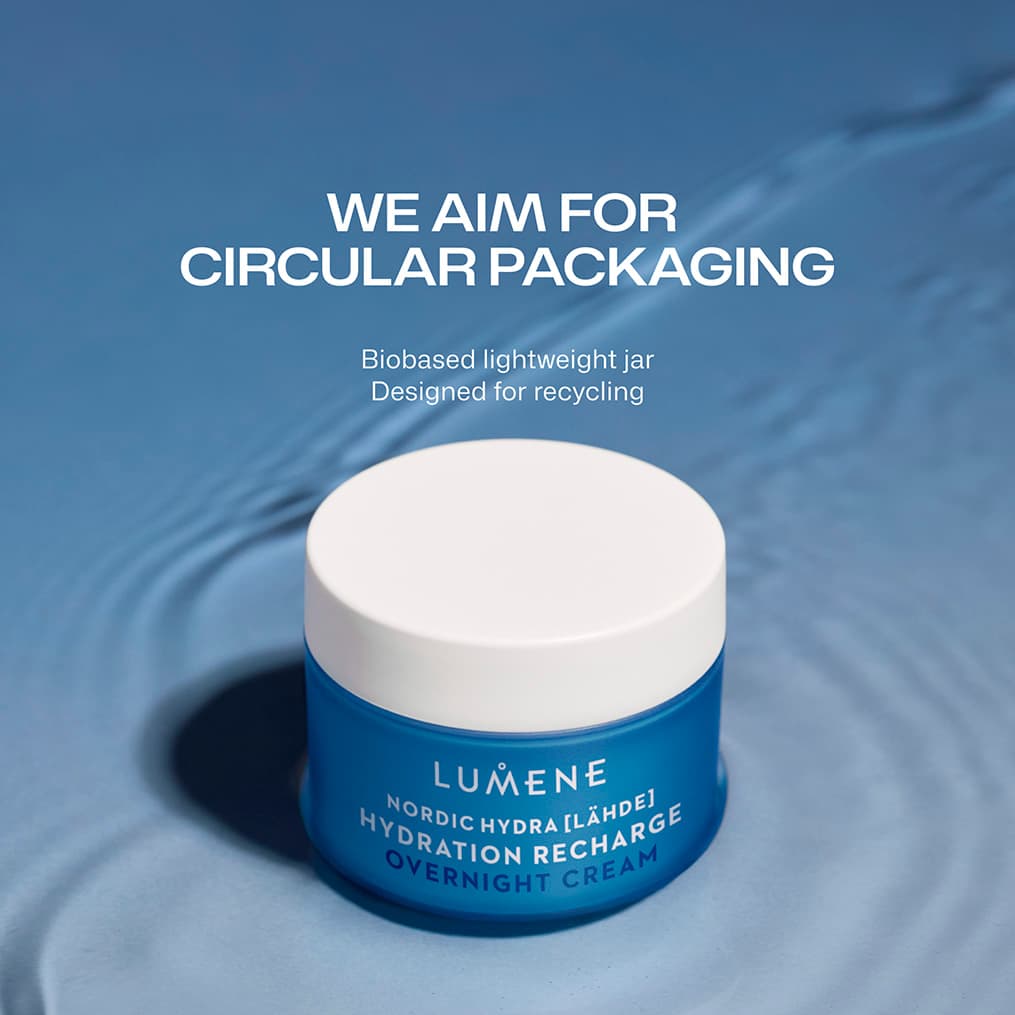 Produktbild LUMENE Nordic Hydra [Lähde] Intense Hydration Night Cream 3 von 8