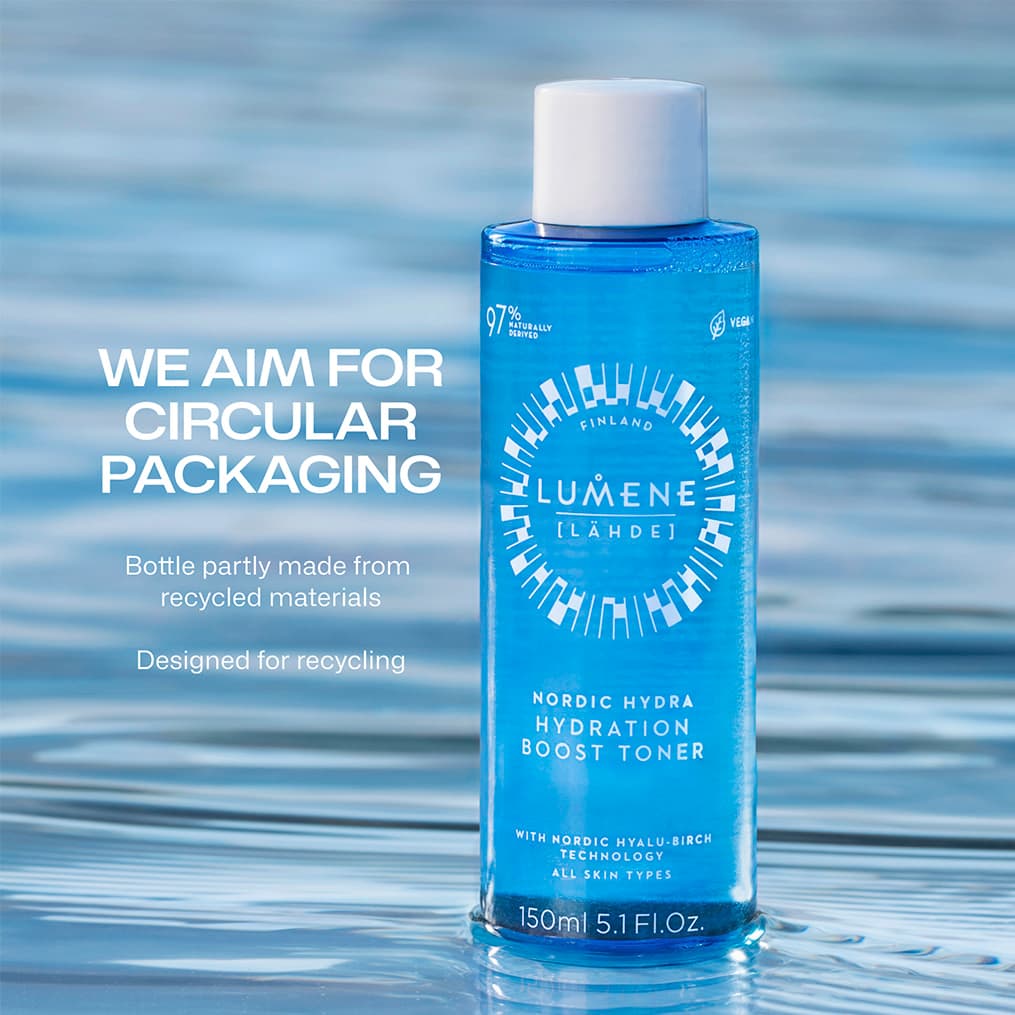 Produktbild LUMENE Nordic Hydra [Lähde] Hydration Boost Toner 3 von 8