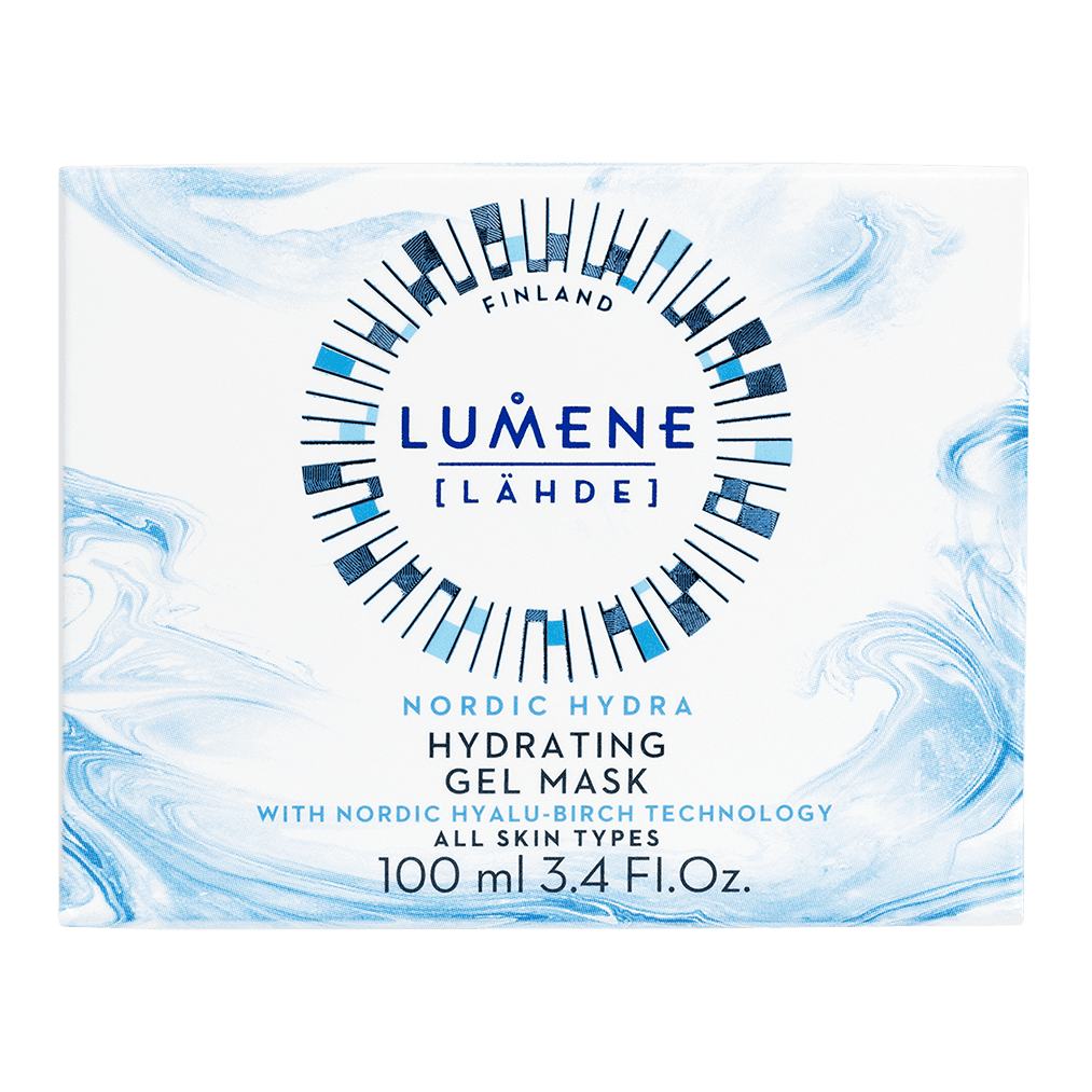 Produktbild LUMENE Nordic Hydra [Lähde] Hydrating Gel Mask 2 von 8